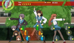 涼宮春日的激動 Suzumiya Haruhi no Gekidou JPN WII (日版)